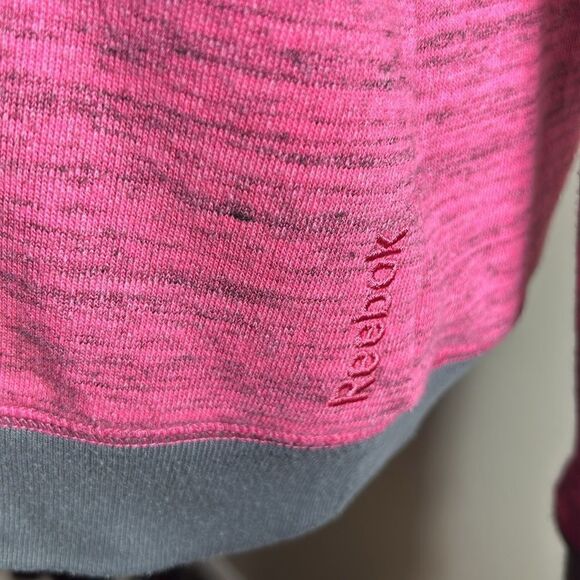 (3/$15) Rebook hooded sweatshirt size medium - Picture 4 of 9